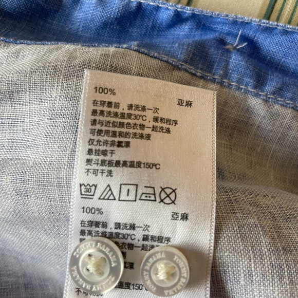 Linen Blouse - Picture 6 of 8